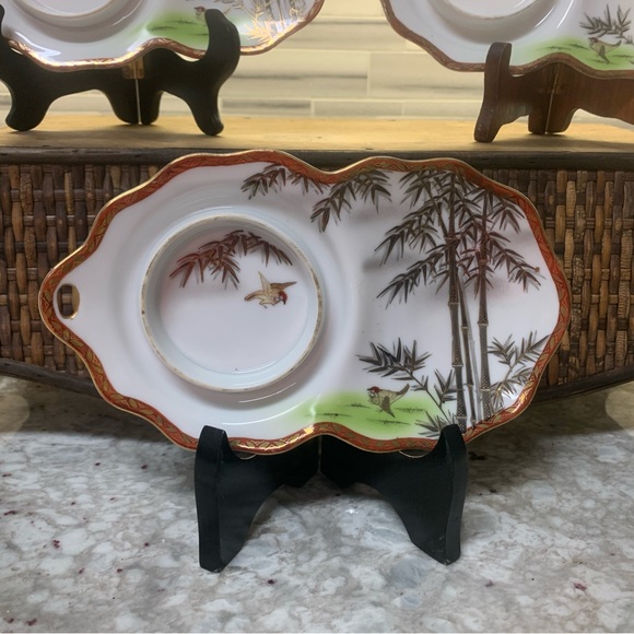 Set of Three Asian Snack Dishes - Picture 5 of 5